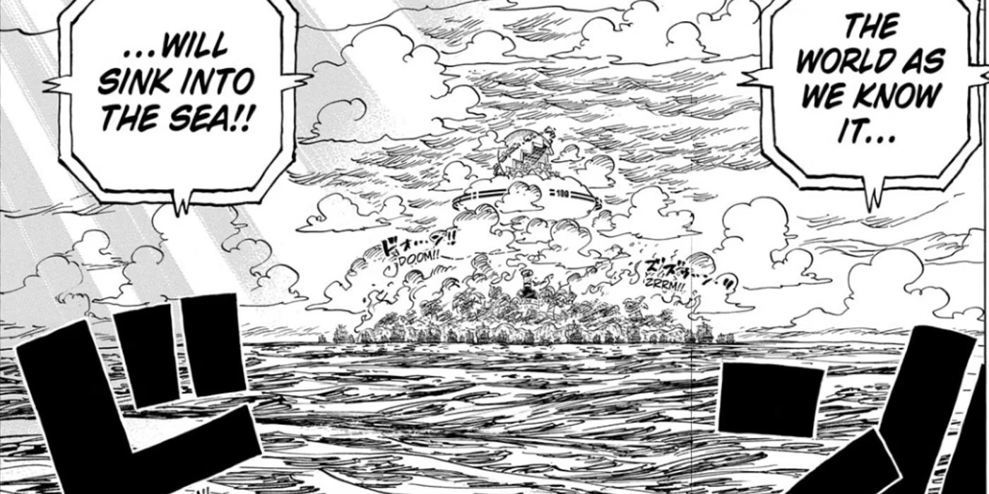 Dr. Vegapunk's Message in One Piece