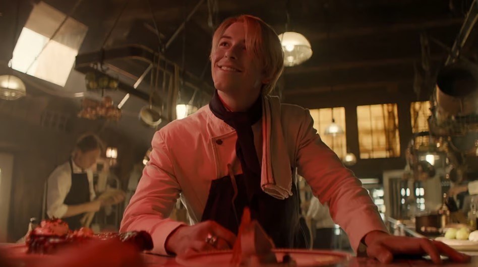 Skylar's Sanji icooking in One Piece live action