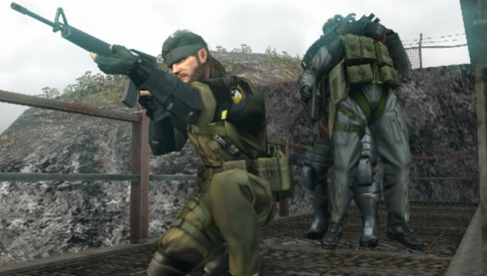 A still from Metal Gear Solid: Peace Walker