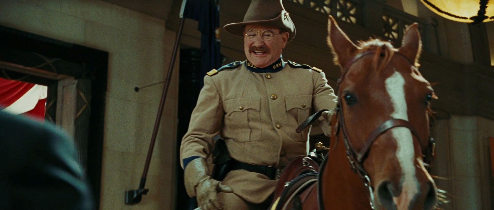 Robin Williams in Night at The Museum 2