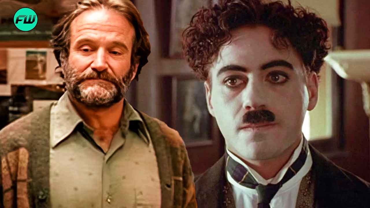 Robin Williams Reportedly Almost Snatched the Iconic Role From Robert Downey Jr. That Earned Him His First Oscar Nomination