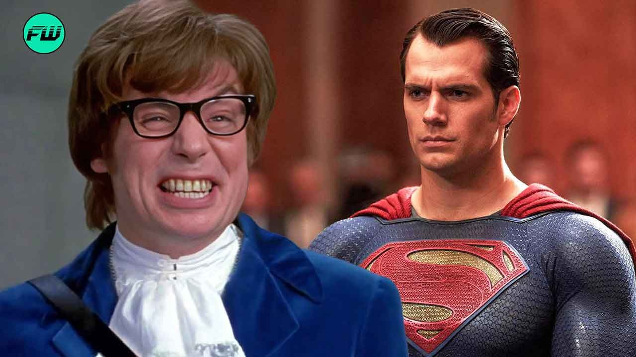 Austin Powers Star Mike Myers’ New Look Could Make Him the Perfect Pick For a Franchise Henry Cavill Has Been Eyeing For Decades