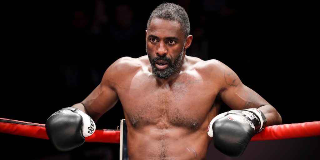 Idris Elba in Idris Elba: Fighter