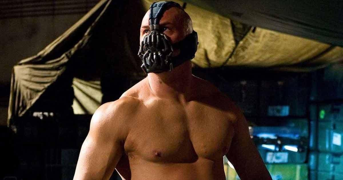 Tom Hardy's Bane is ready to inflict chaos in Gotham