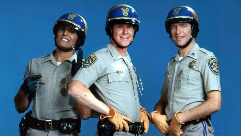 A still from the '70s sitcom 'CHiPs '