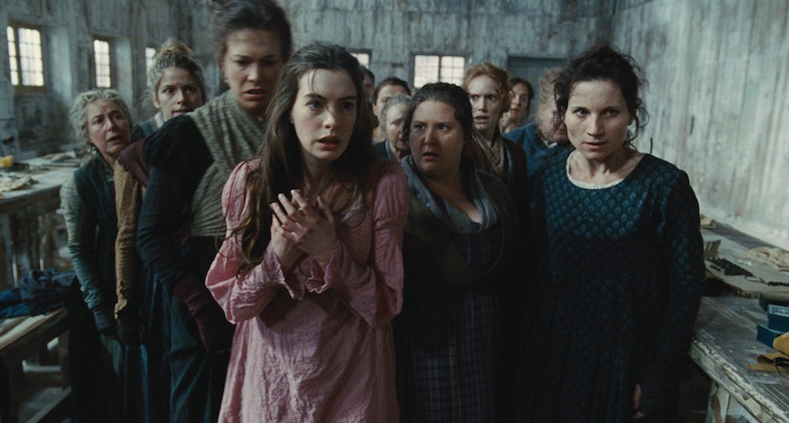 Anne Hathaway in Les Misérables [Credit Universal Pictures]