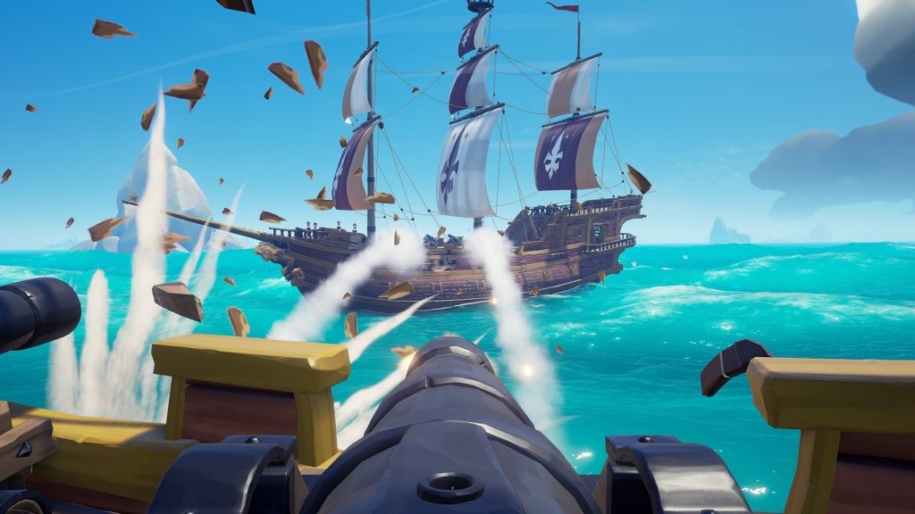 Sea of Thieves is available on PlayStation 5 from April 30, 2024.