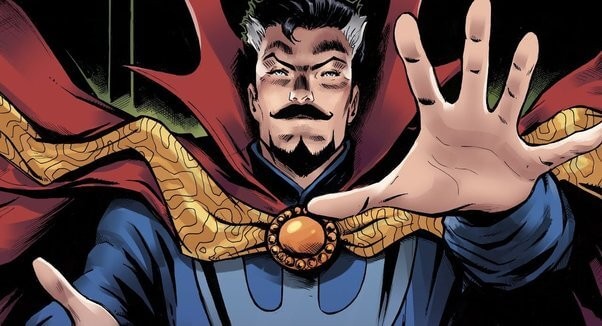 Doctor Strange in the comics.