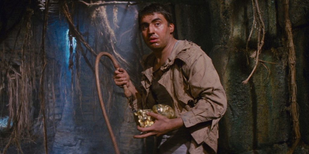 Alfred Molina in Raiders of the Lost Ark