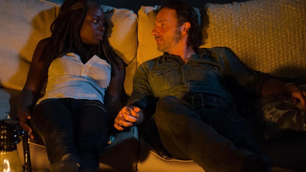 The Walking Dead – Rick and Michonne