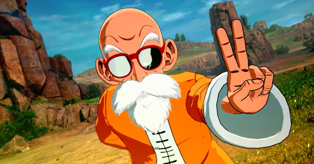 Master Roshi is among the funniest characters in the Dragon Ball universe.