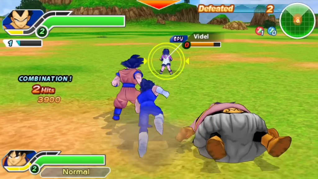 Tenkaichi Tag Team featured high-impact two-on-two battles.