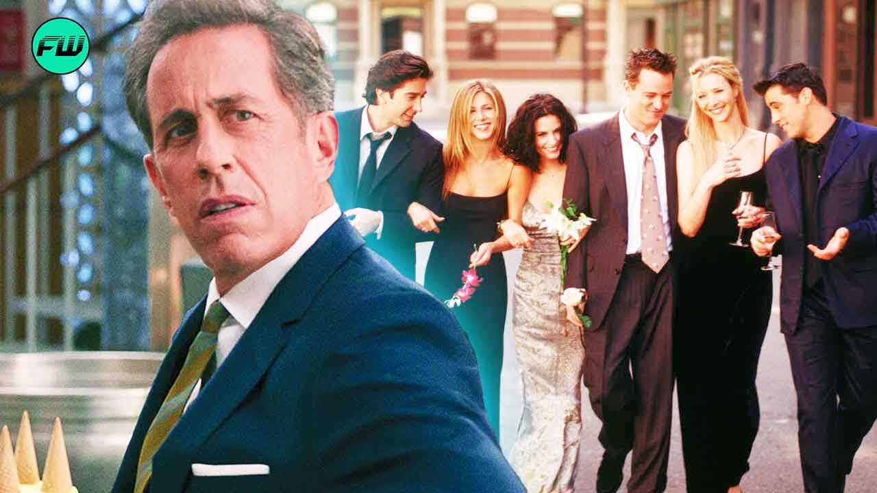 “You mean, like FRIENDS?”: Jerry Seinfeld Takes Another Potshot at Matthew Perry’s TV Series While Promoting His Next Movie ‘Unfrosted’