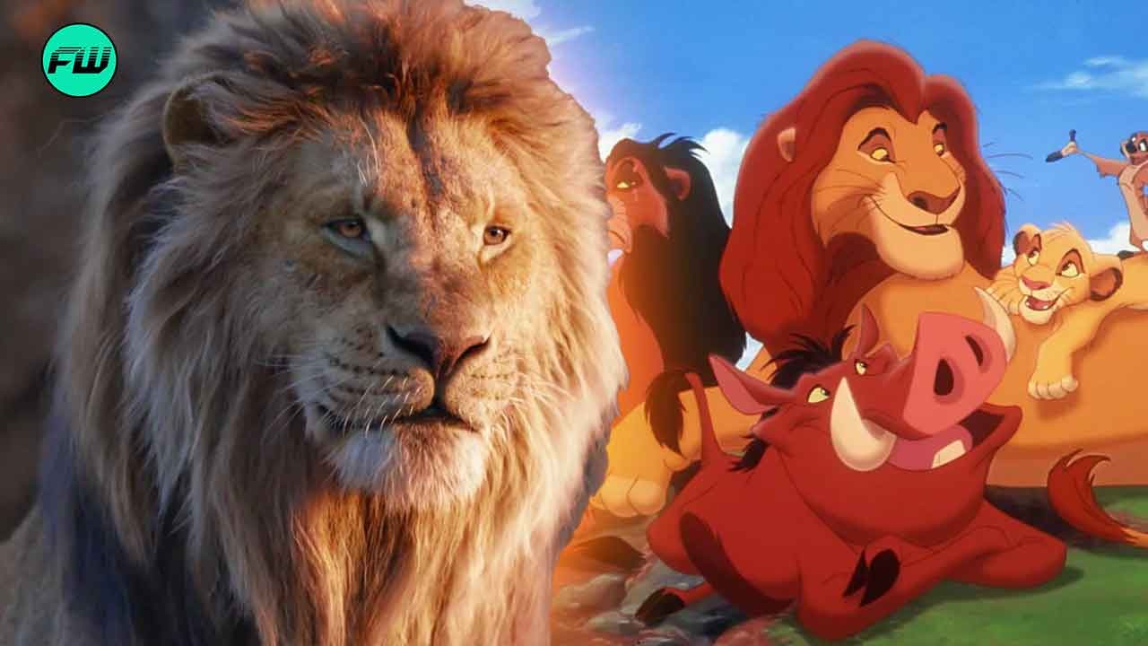 mufasa: the lion king