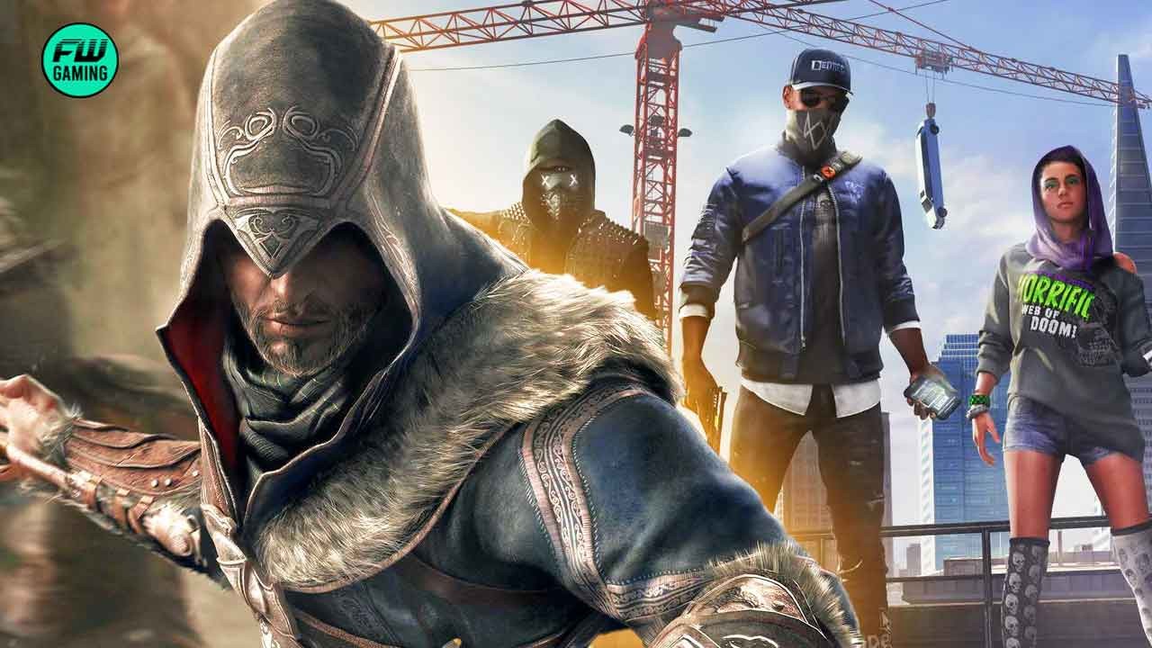 assassin’s creed, watch dogs