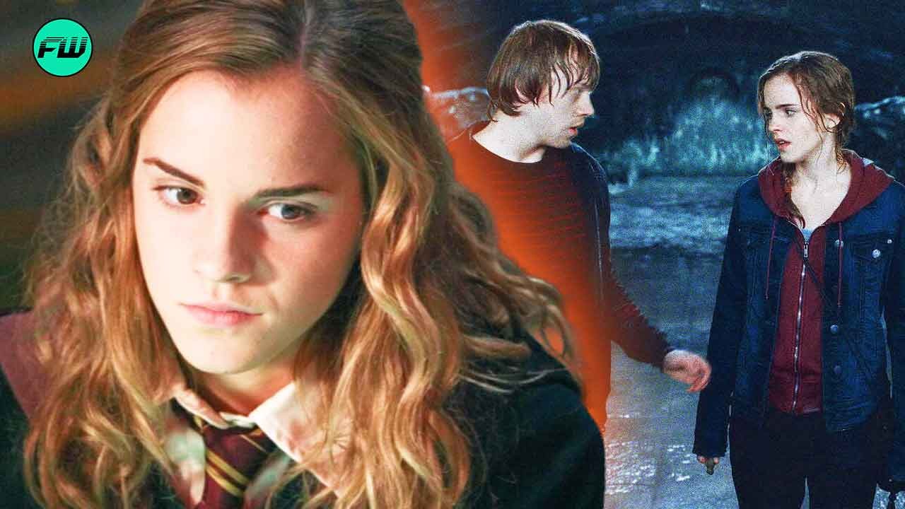 “It was fine when I was actually kissing him”: Emma Watson Forced Her Eyes Shut During Her ‘Incest’ Scene in Harry Potter