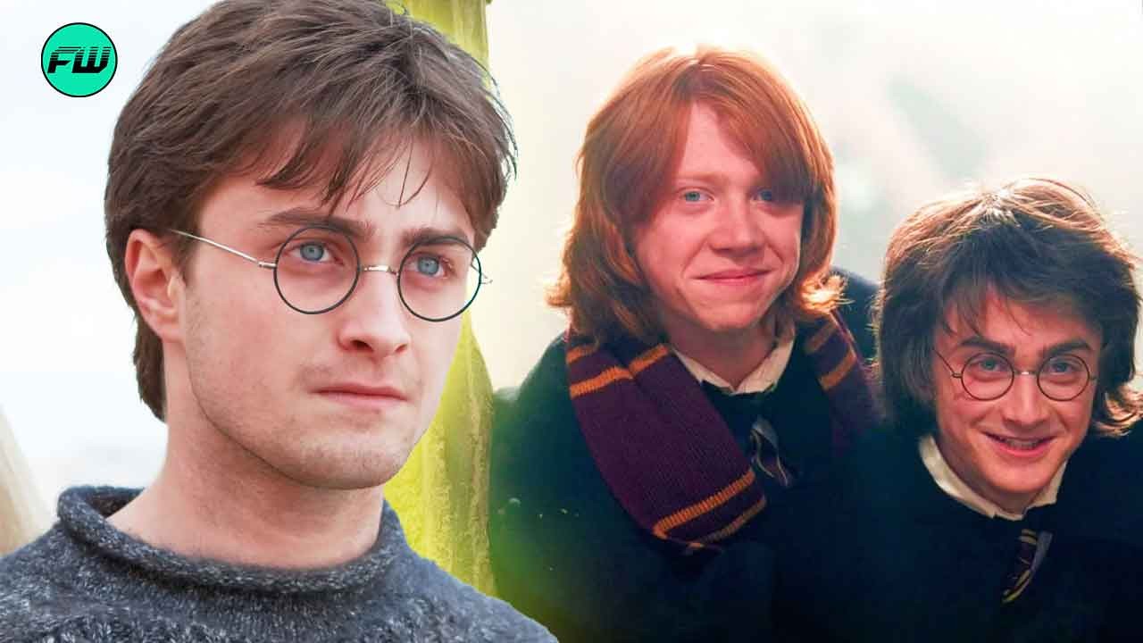 Daniel Radcliffe: “I’m obviously aware” Fans Fantasize about a Gay Harry Potter Relationship That Never Happened in the Movies