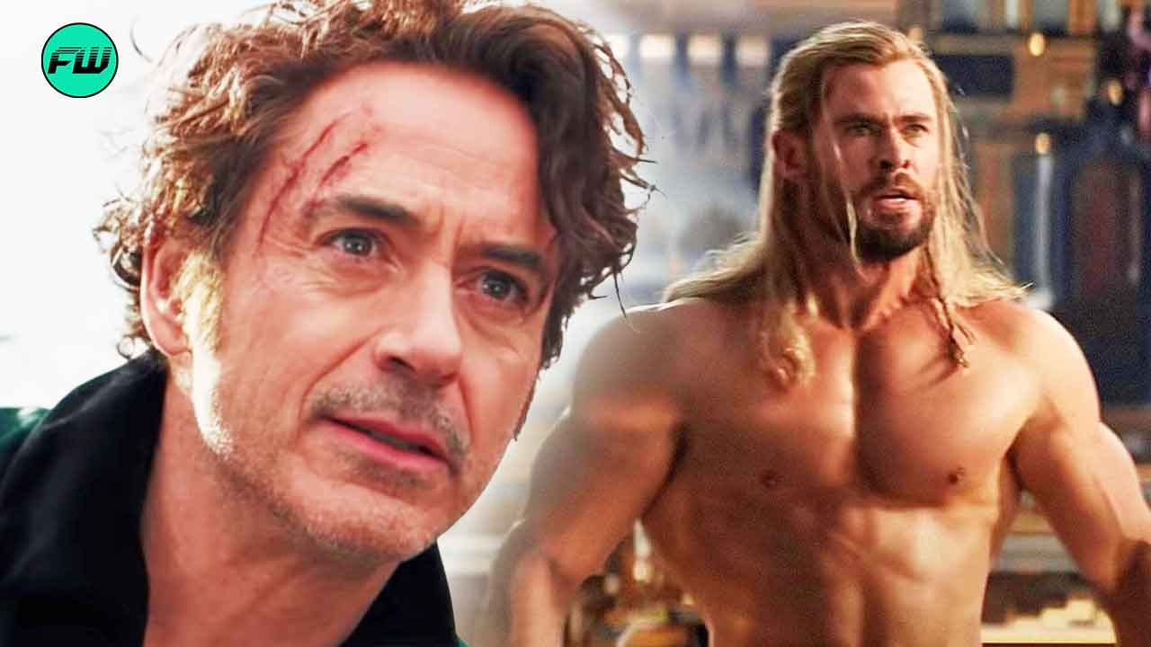 Robert Downey Jr.’s 4-Word Response to Chris Hemsworth’s Thor Performance Will Make Him Forget His ‘Love and Thunder’ Regret
