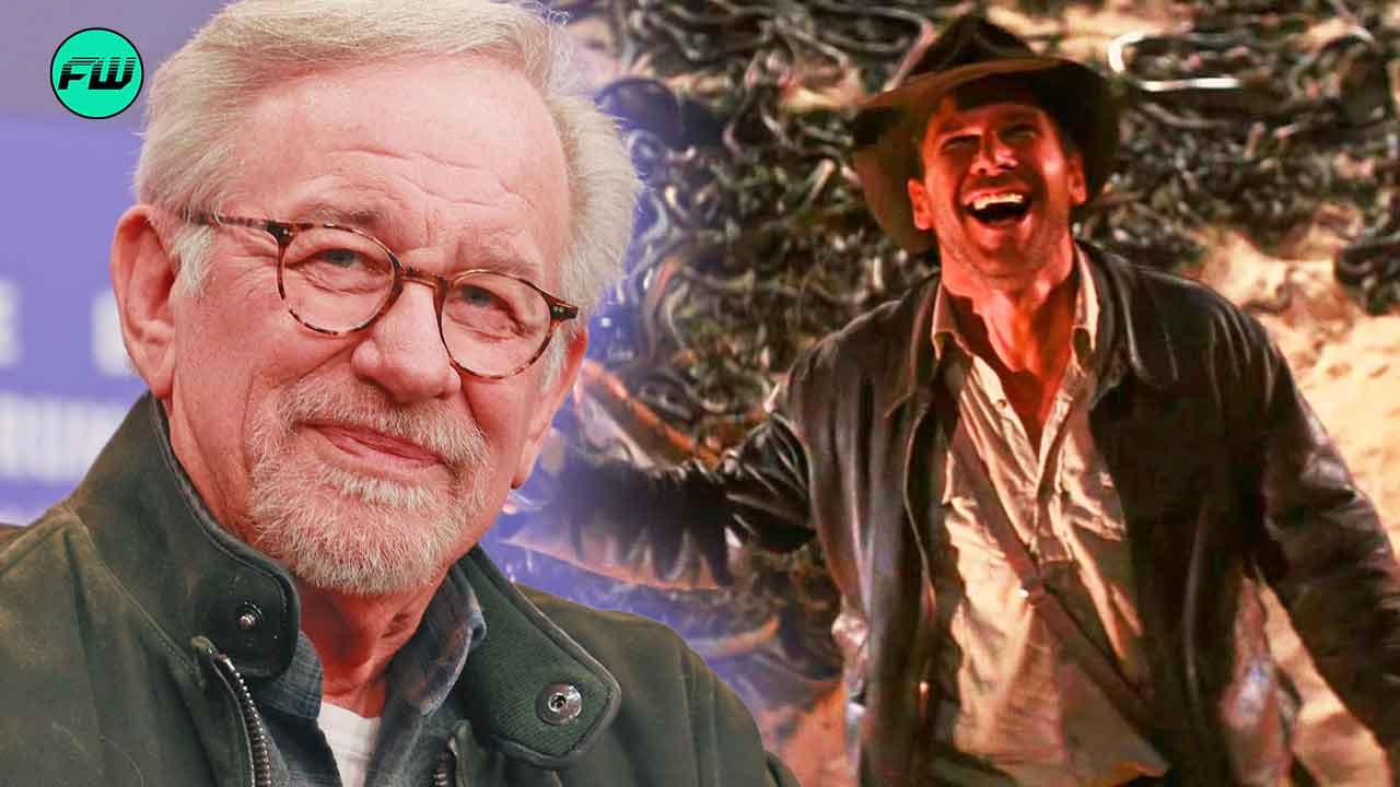 “You’re ruining my movie”: Steven Spielberg Was Caught Shouting at a Snake During the Infamous Well of Souls Indiana Jones Scene