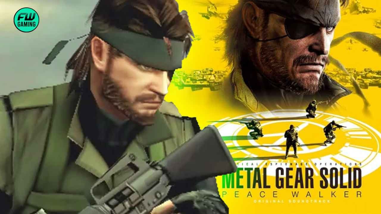 Hideo Kojima’s 1 Regret Over Metal Gear Solid Would Have Changed the Entire Atmosphere of PeaceWalker’s Most Important Moment