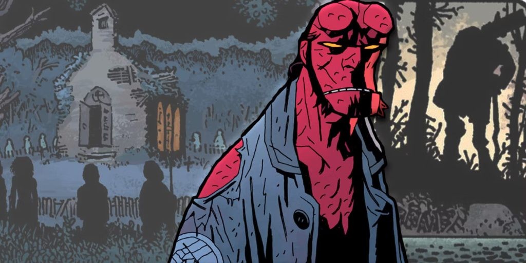 Hellboy: The Crooked Man comics representation