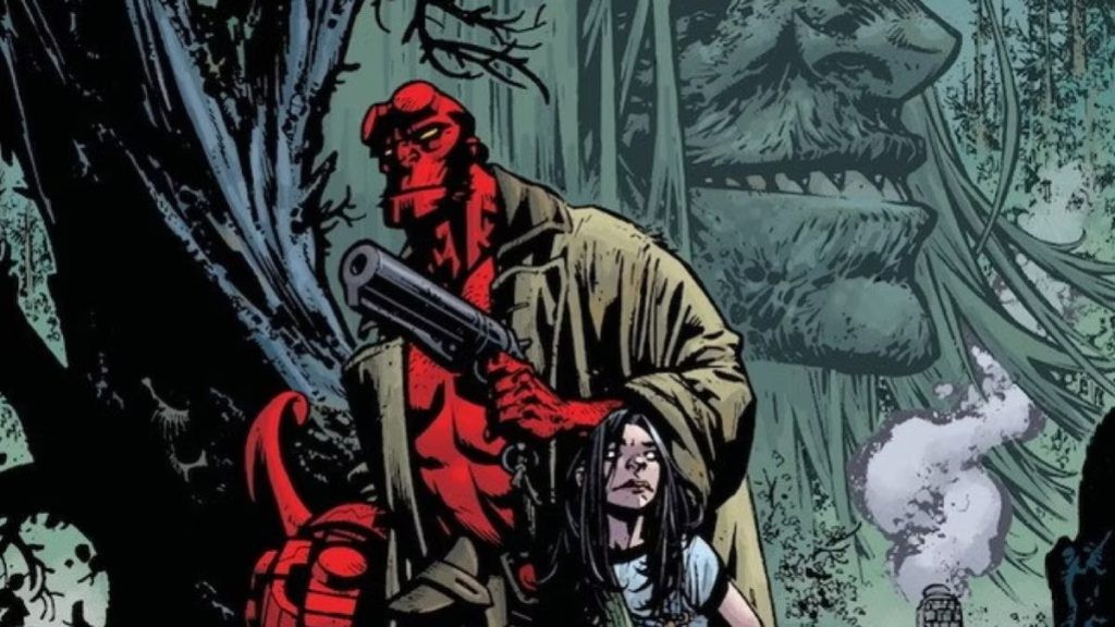 Hellboy: The Crooked Man comic book image
