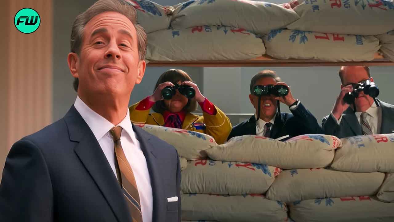 jerry seinfeld, unfrosted