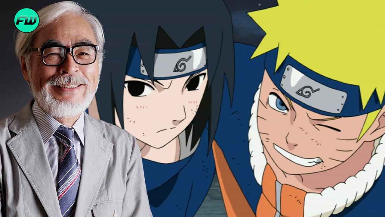 Hayao miyazaki, Naruto, Sasuke in Naruto