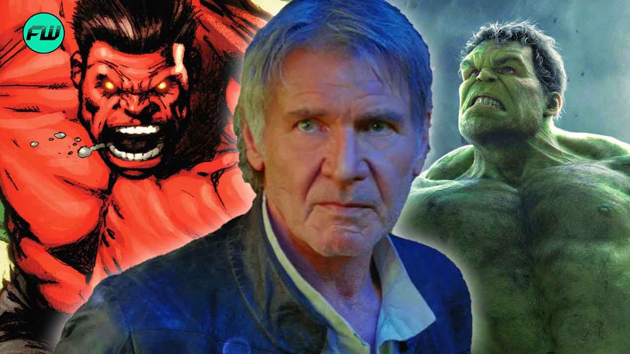 “Finally a Hulk that I can take serious”: Alleged Leaked Red Hulk Promo Art Hints Harrison Ford Will Fix One Mistake From Mark Ruffalo’s Run as Hulk