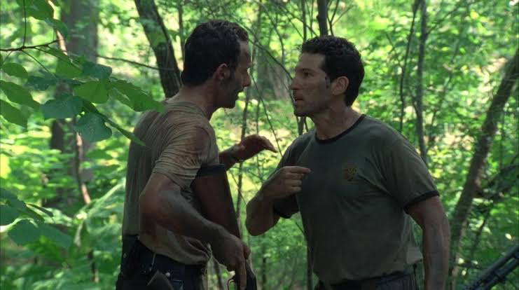 Andrew Lincoln humorously expressed envy for Jon Bernthal’s Shane, who got to “actually sleep” with Lori.