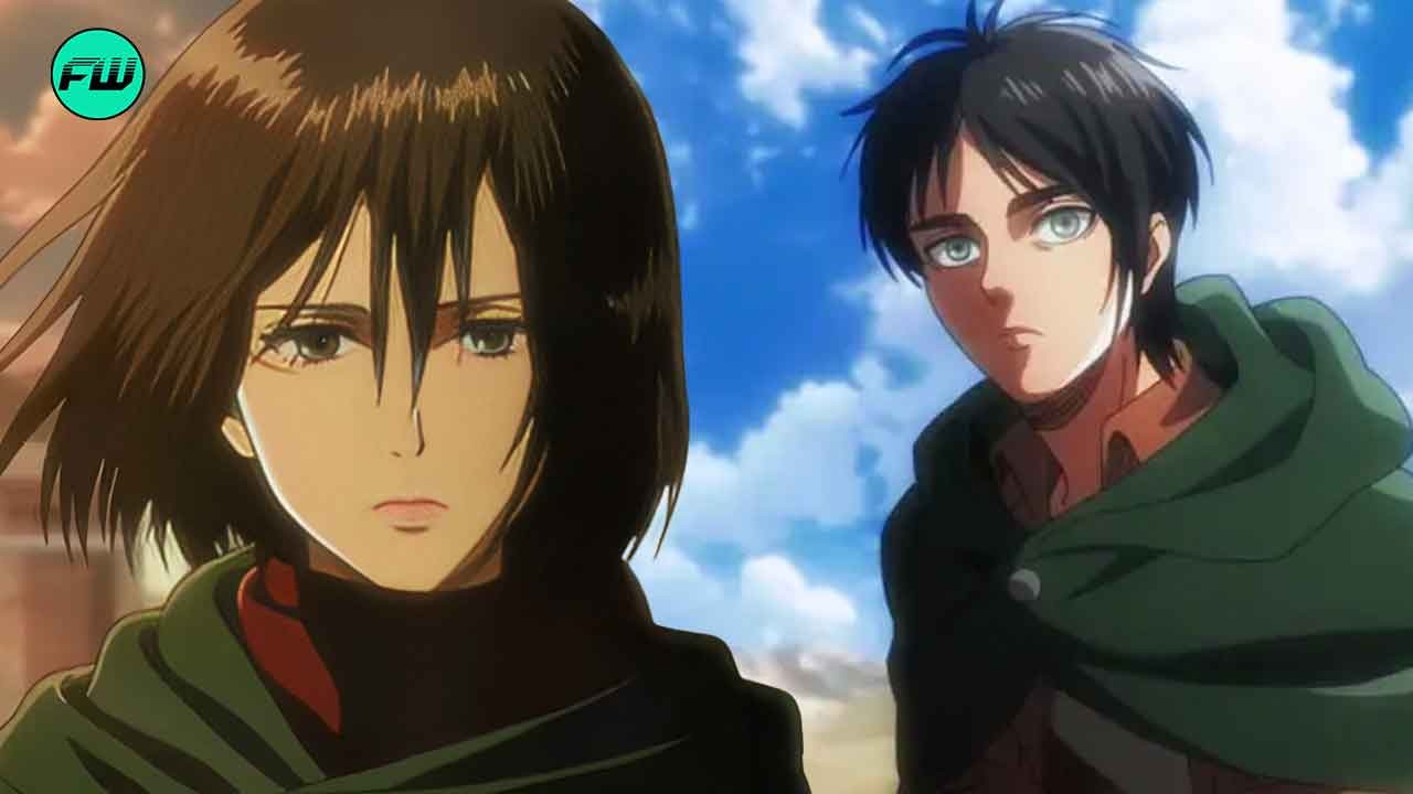 “It was embarrassing”: Hajime Isayama Purposefully Made Eren and Mikasa’s Love Story a Tragic Tale in Attack on Titan