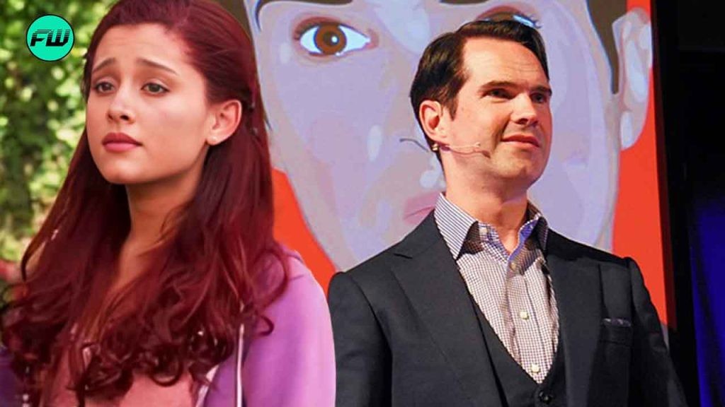 “In my head you were so much better with balls”: Ariana Grande Had the Befitting Response After a Dark Joke From Jimmy Carr Left Her Speechless