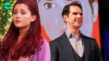 "In my head you were so much better with balls": Ariana Grande Had the Befitting Response After a Dark Joke From Jimmy Carr Left Her Speechless