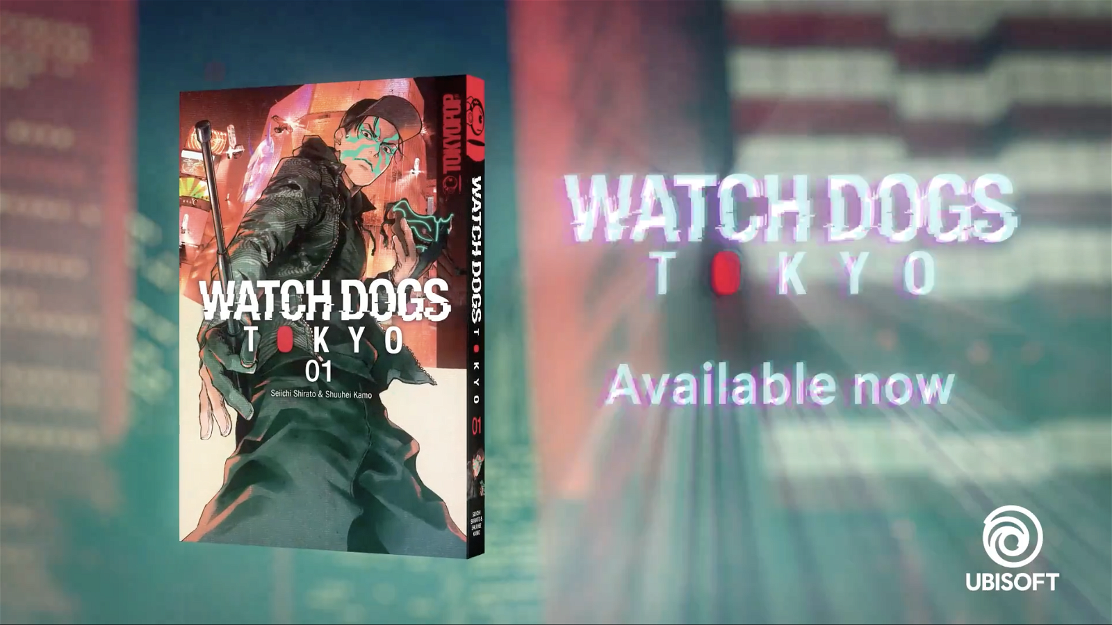 Promotional for Watch Dogs: Tokyo
