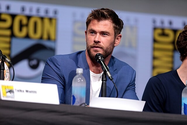 Chris Hemsworth at the 2017 San Diego Comic Con International,