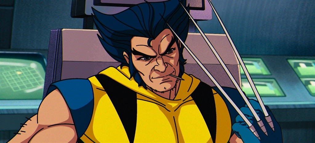 Wolverine as depicted in X-Men ‘97