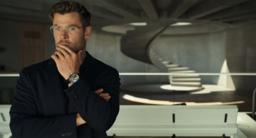 Chris Hemsworth starred in 2022 Netflix sci-fi thriller Spiderhead