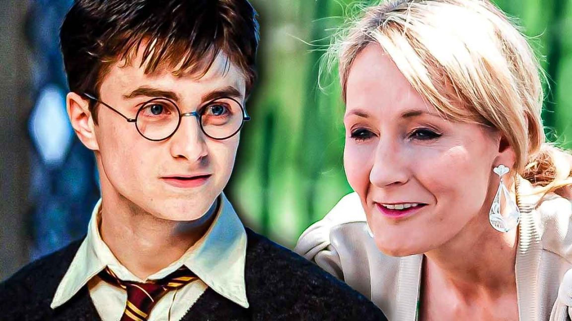 High-Quality Daniel Radcliffe And Jk Rowling Wallpaper Art High-Quality Daniel Radcliffe And Jk Rowling Wallpaper Art
