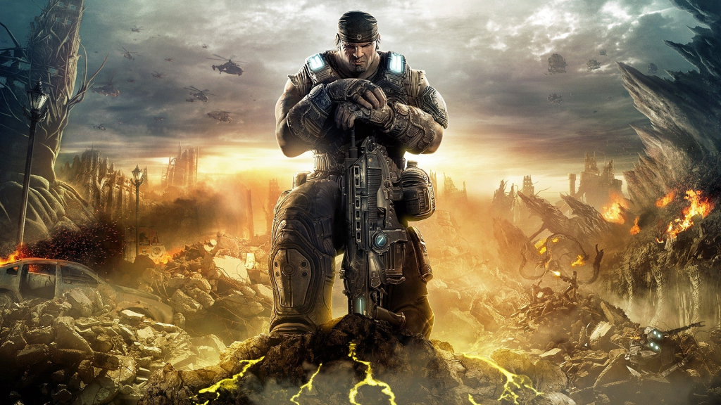 Rod Fergussion is tone of the few lead developers to have worked on all five Gears of War games.
