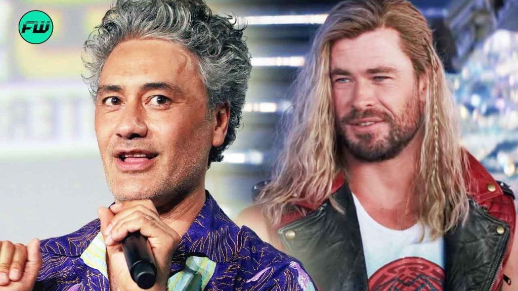 Taika Waititi Filmed Multiple Thor 4 Deleted Scenes So R-rated Even Chris Hemsworth Said: “Dude, that’s a little too far”