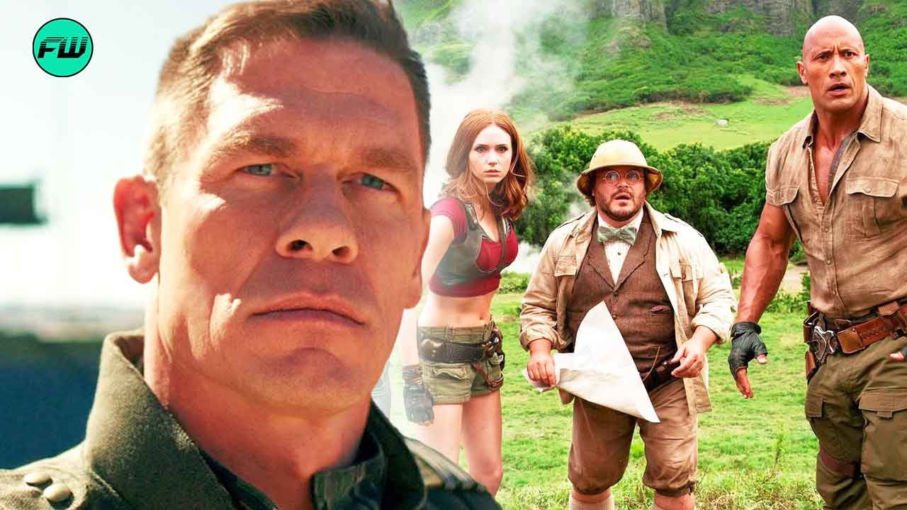 John Cena May Finally Star in a Video Game Movie Adaptation of His Own That Can Potentially Top Rival Dwayne Johnson’s Jumanji