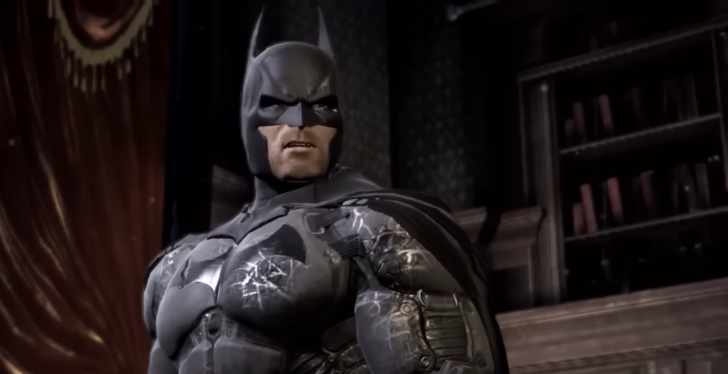 Roger voiced the DC superhero Batman in Arkham Origins.
