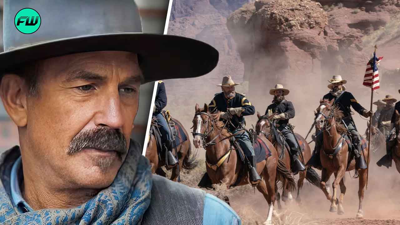 Kevin Costner in Horizon An American Saga