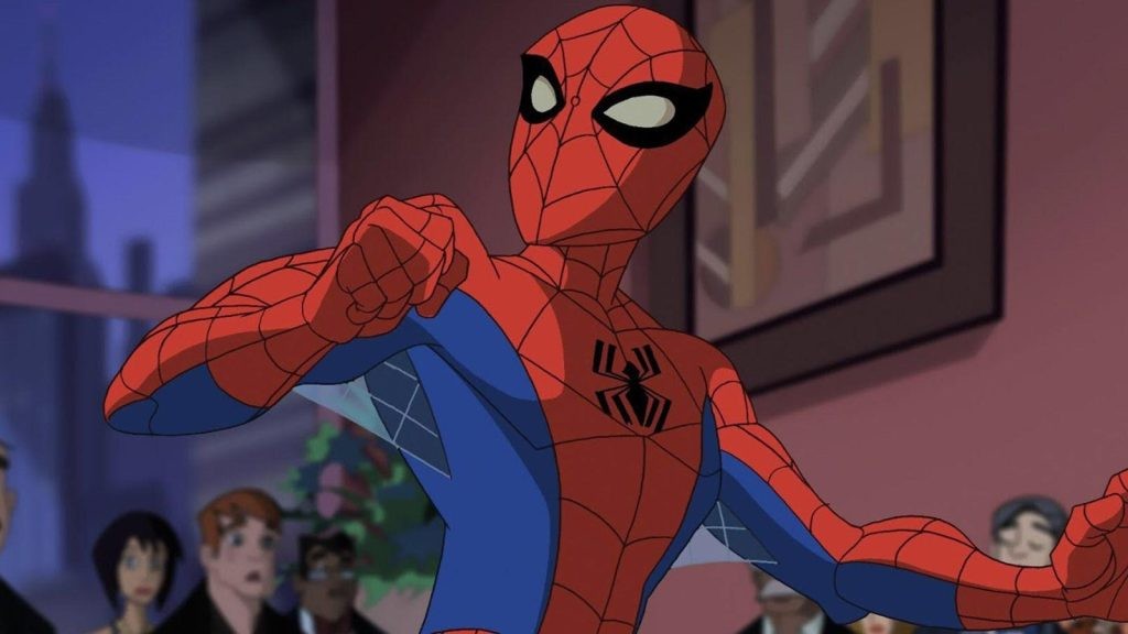 Animated Spider-Man 