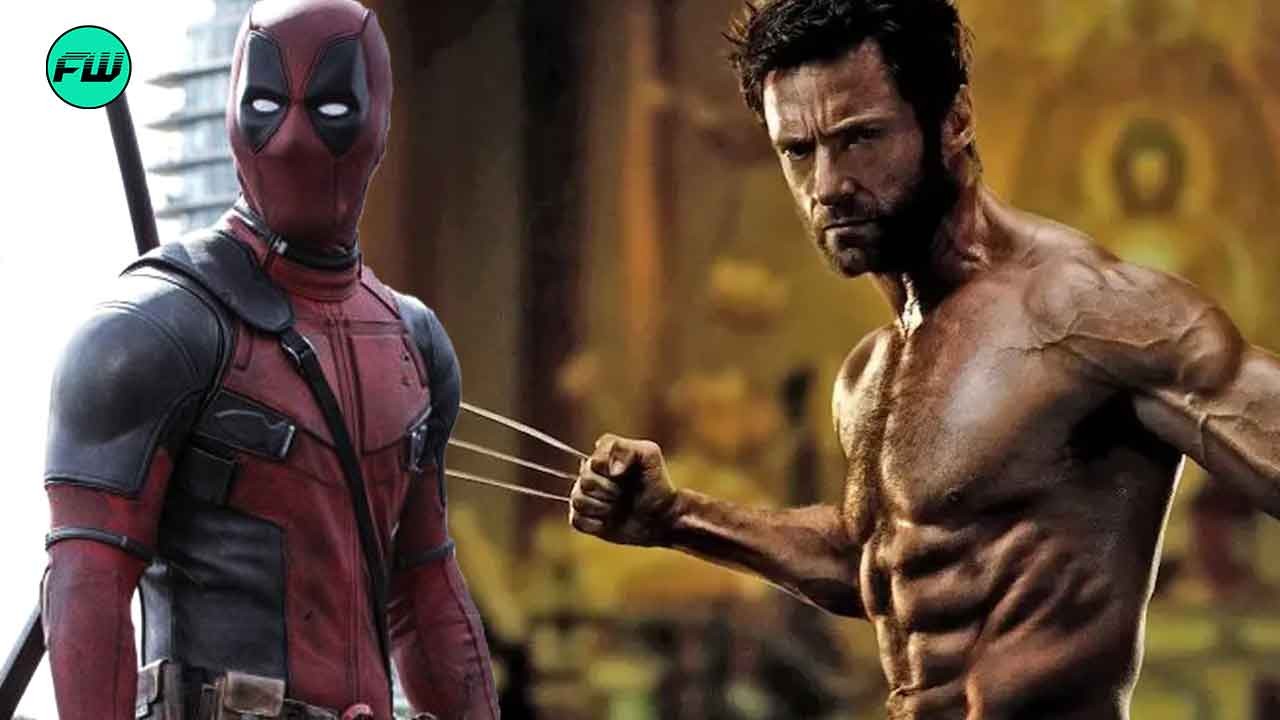 Ryan Reynolds and High Jackman Ryan Reynolds in Deadpool & Wolverine