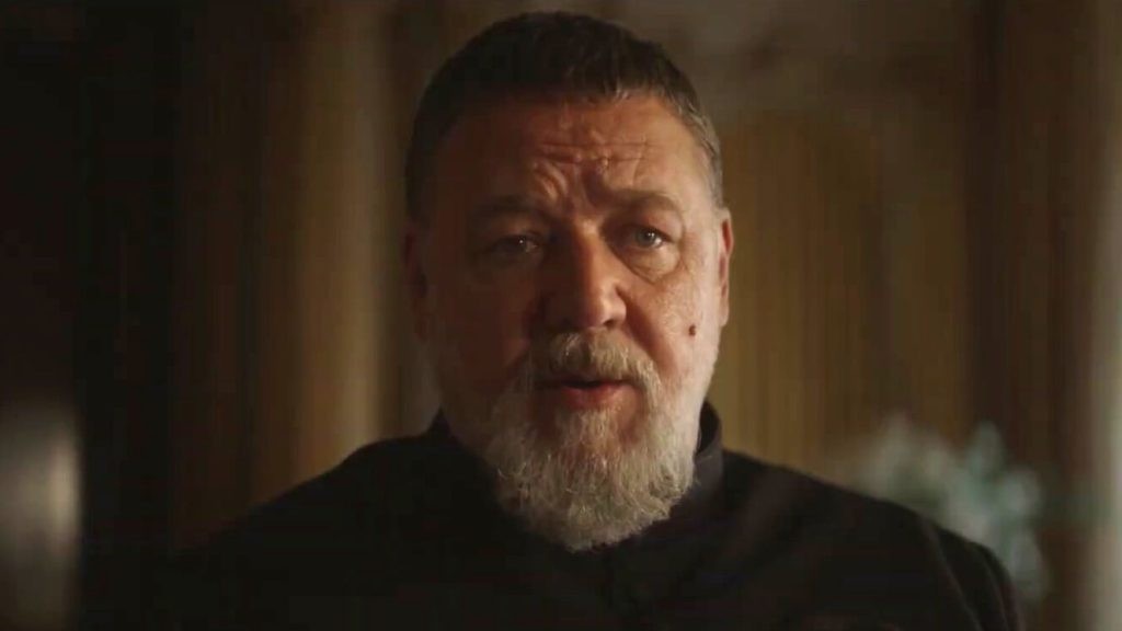 Russell Crowe is set to return in a sequel to The Pope's Exorcist