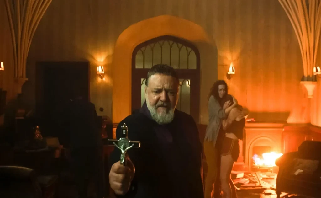 Russell Crowe expected The Pope's Exorcist to be a trilogy
