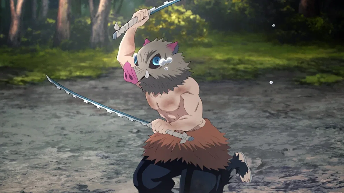 Who Rased Inosuke I Can't Forgive How Plot Convenience Saved Inosuke in 'Demon Slayer's ...