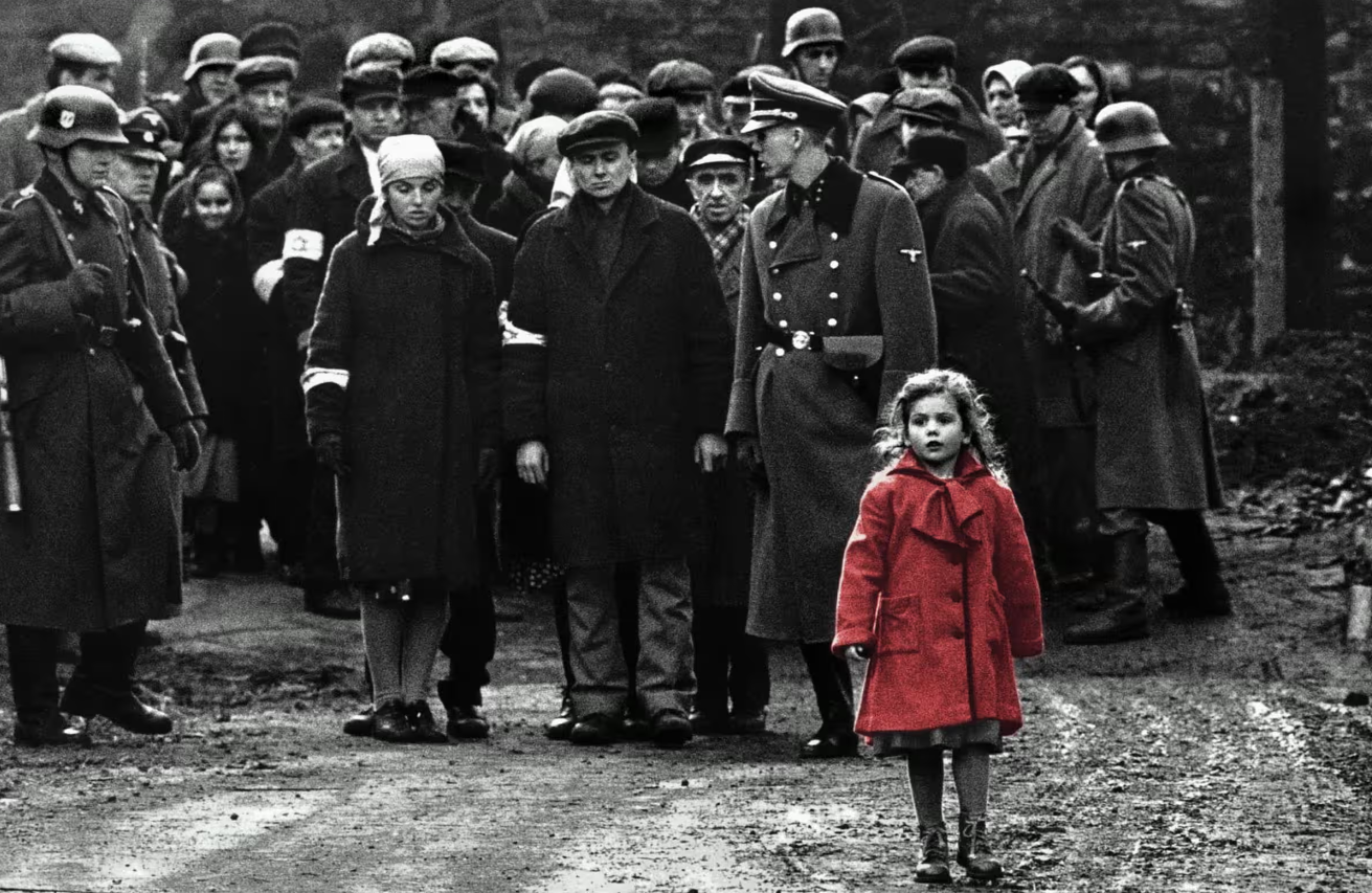 Schindler’s List is based around the Holocaust during World War II
