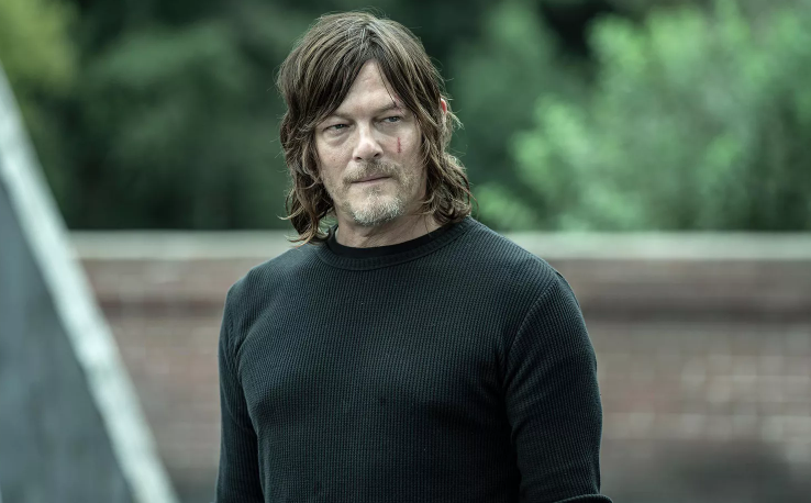 Norman Reedus shared his candid thoughts on filming the dog food scene in TWD 